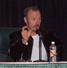 Keaton at the 2004 Dallas Comic Con