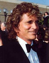 Landon at the 42nd Emmy Awards Governor's Ball, September 1990