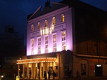 The Old Vic, where Sheen starred in a highly successful revival of Amadeus in 1998. The play later transferred to Broadway.