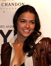 Rodriguez at the New York Fashion Week, spring 2006