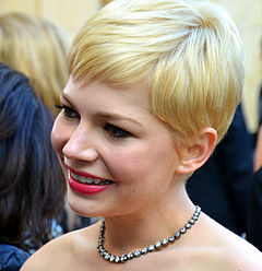 Williams at the 84th Annual Academy Awards Red Carpet 2012