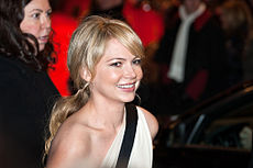 Williams at the 60th Berlin International Film Festival for the premiere of Shutter Island