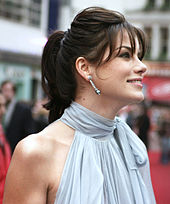 Monaghan at the Mission: Impossible III première, April 2006