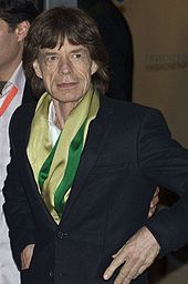 Mick Jagger at the 58th Berlin International Film Festival in 2008.