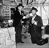 Rooney on The Red Skelton Show, 1962