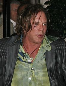 Rourke at the 2008 Toronto International Film Festival.