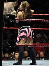 James at a Raw live event