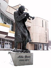 Statue in Kielce, Poland