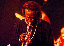 Miles Davis at North Sea Jazz Festival in 1991