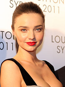 Miranda Kerr at the Louis Vuitton Red Carpet Launch 2011