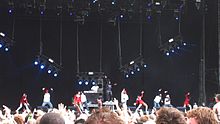 Missy Elliott performance at the Wireless Festival 2010.