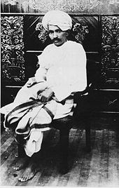 Gandhi in 1918, at the time of the Kheda and Champaran Satyagrahas