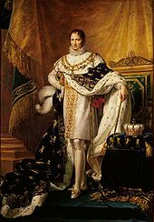 Joseph Bonaparte, Napoleon's brother, as King of Spain