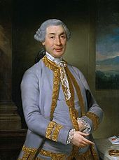 Napoleon's father Carlo Buonaparte was Corsica's representative to the court of Louis XVI of France.