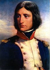 Napoleon Bonaparte, aged 23, Lieutenant-Colonel of a battalion of Corsican Republican volunteers