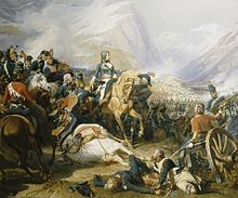 Napoleon at the Battle of Rivoli, by Philippoteaux
