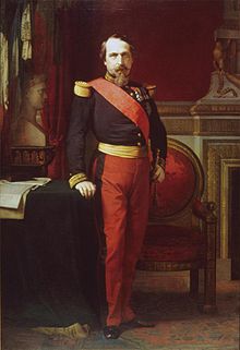 Napoleon III in 1863