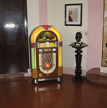 Nat King Cole corner in the Hotel Nacional de Cuba