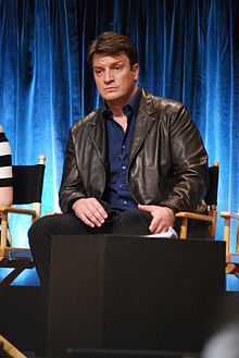 Nathan Fillion at Paleyfest 2012, in March 2012