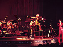 Opening Night at the Aladdin Theater for the Performing Arts Neil Diamond Concert July 2, 1976