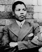 Mandela, circa 1937