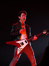 Jonas performing in July 2009
