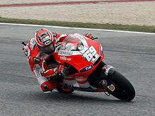 Hayden at the 2011 Portuguese Grand Prix