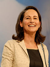 Ségolène Royal was Sarkozy's final opponent during the second (last) round of the 2007 presidential election.