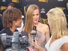 Kidman with husband Keith Urban at the 2009 American Music Awards