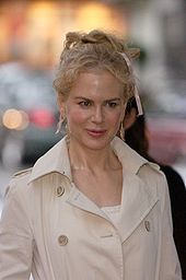 Nicole Kidman in August 2006, prior the start of filming as Marisa Coulter in The Golden Compass