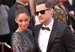 Richie and Joel Madden in March 2010