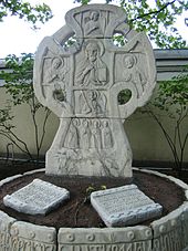 Rimsky-Korsakov's grave at Tikhvin Cemetery