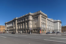 Saint Petersburg Conservatory, where Rimsky-Korsakov taught from 1871 to 1906