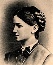 Nadezhda Rimskaya-Korsakova, née Purgold, wife of the composer
