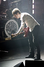 Noel Gallagher's High Flying Birds at Razzmatazz, Barcelona, March 2012