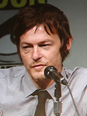 Reedus at the 2012 Comic-Con in San Diego.