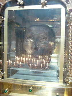 St Oliver Plunkett's head