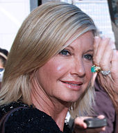 Newton-John at the 2010 Toronto International Film Festival