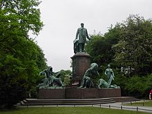 Memorial to Otto von Bismarck, Tiergarten, Berlin