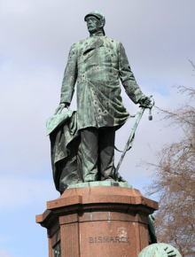 Otto von Bismarck statue in Berlin