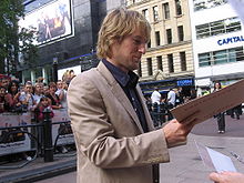 Wilson at the London premiere of You, Me and Dupree, 2006