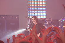 Osbourne at Blizzcon, 2009.