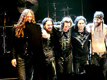 Ozzy Osbourne band in 2011