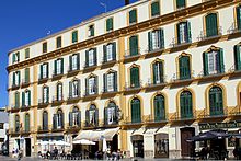 The house where Picasso was born, in Málaga