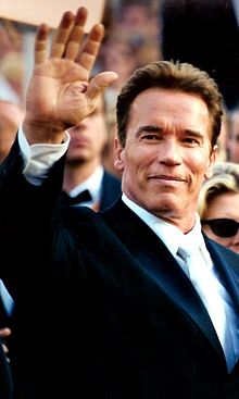 Arnold Schwarzenegger in 2003.