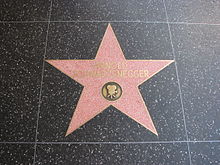 Arnold Schwarzenegger's star on the Hollywood Walk of Fame