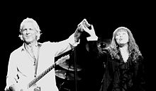 Pat Benatar performing with her husband and lead guitarist, Neil Giraldo. Live in Sydney, 22 Oct 2010.