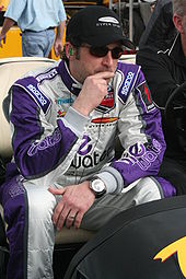 Dempsey at the 2008 Rolex 24 Hours of Daytona.