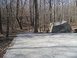 Patsy Cline aircraft crash site, Camden, Tennessee