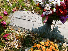 The grave of Patsy Cline